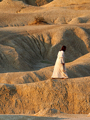 Han sporet ikke av. Han gikk hele veien