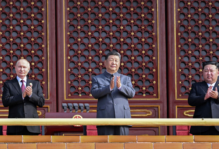 Brutalitetens mektige trio