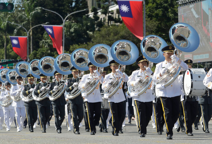 Taiwan står ikke alene!