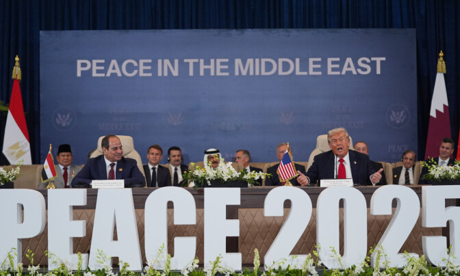 Trump favoriserer Hamas