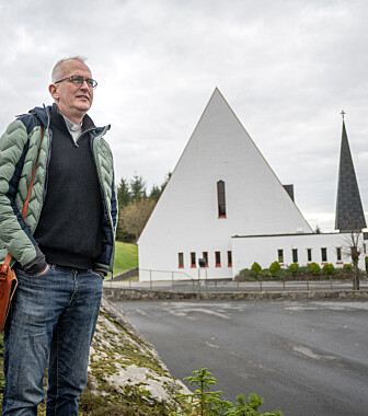 - Her står kirken sterkt