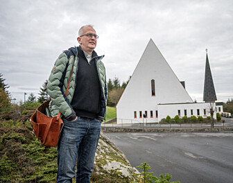 - Her står kirken sterkt