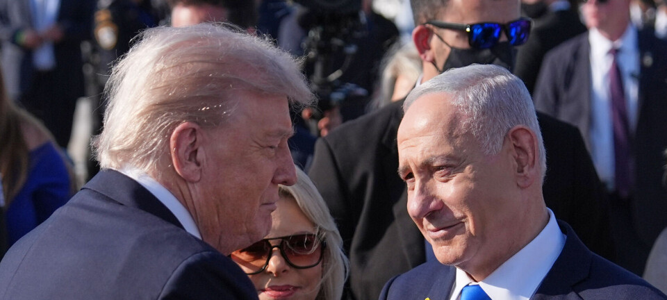 Trump truer med å fjerne støtten dersom Israel annekterer Vestbredden