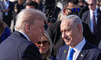 Trump truer med å fjerne støtten dersom Israel annekterer