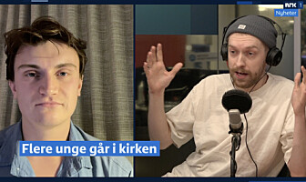 – Jeg er i kirken hver uke, i mot-setning til Ingebrigtsen