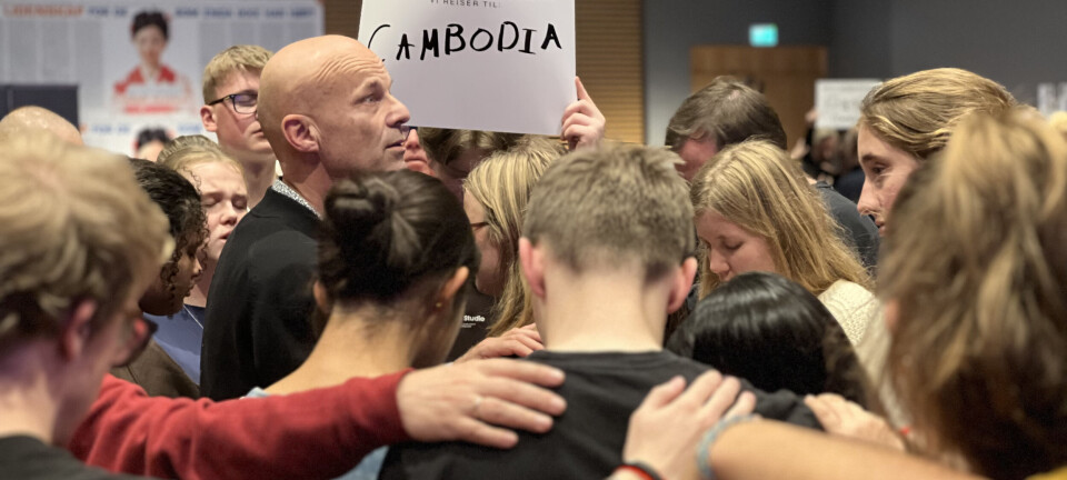 - Tror misjonskall vil bli tent, sier Andreas Nordli om korttidsteam