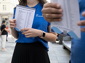 Slik glapp det borgerlige flertallet