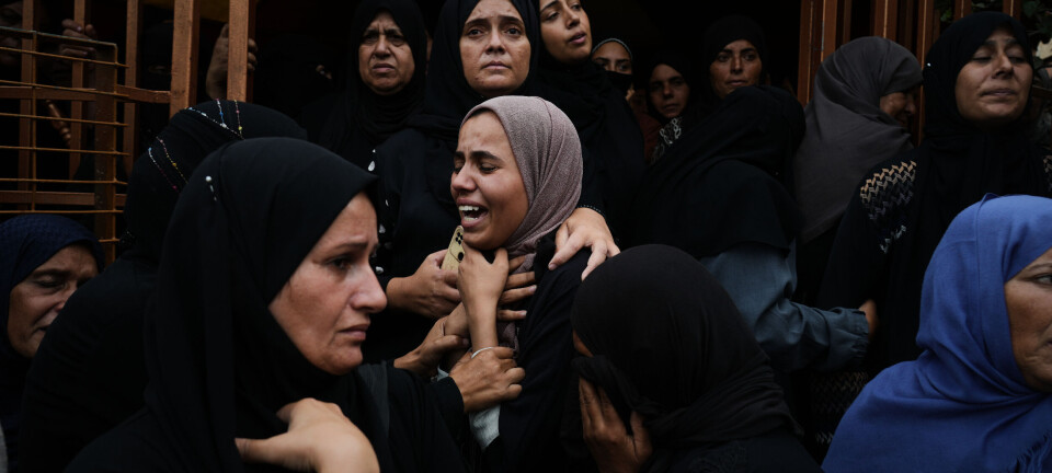 Over 30 barn drept i Gaza i natt, ifølge Hamas-tall