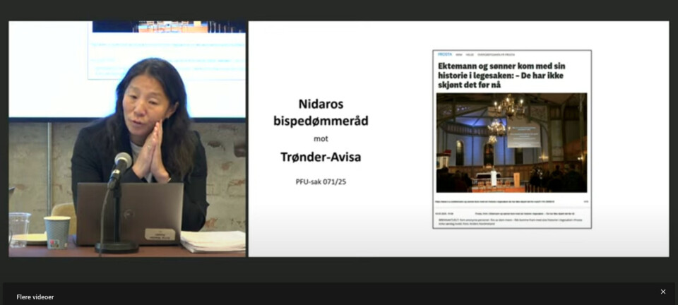 Bispedømmeråd tapte mot Trønder-Avisa