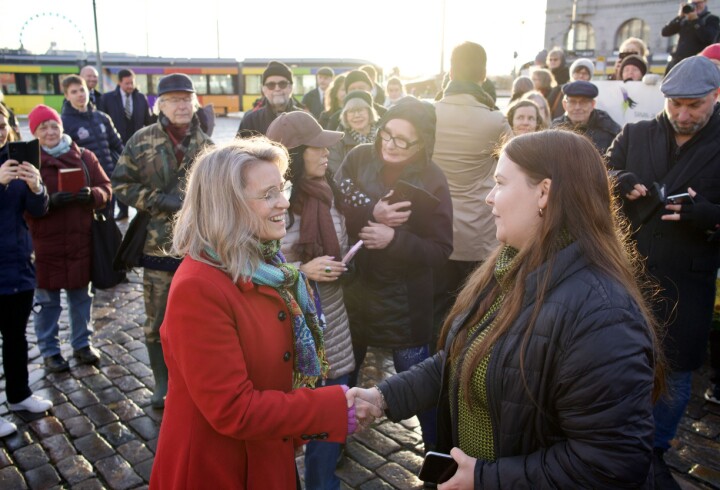 Det er den finske loven som bruker harde ord. Ikke Päivi Räsänen