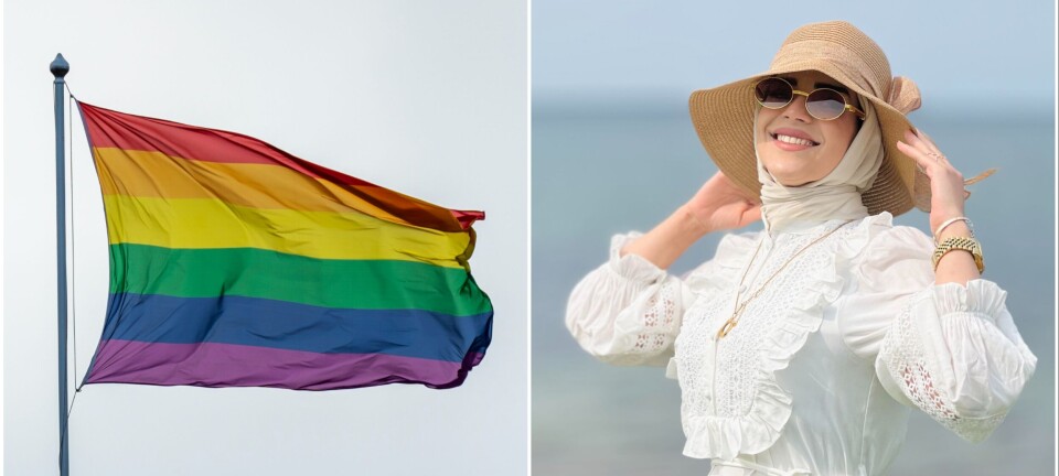 Kjent muslim forlater Danmark på grunn av prideflagg og transideologi