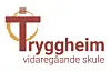Logo for Tryggheim vidaregåande skule på hvit bakgrunn.