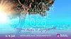 Plakat for Sommerstevne 2026 med solnedgang, hav og tekst om arrangementet 2.–5. juli.