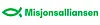 Grønn Misjonsalliansen-logo på hvit bakgrunn.