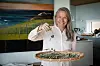 Margit Vea heime på Karmøy i juni 2026