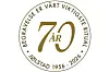 Sirkelrund logo med teksten «70 år» og «Jølstad 1956–2026».