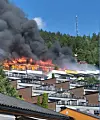 Drammen, storbrann