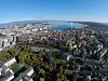 HJERTE AV EUROPA: Panoramautsikt over Geneve med Genfersjøen i bakgrunnen.