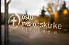 Skilt med Oslo Misjonskirke Betlehem ved en gate på Abildsø i Oslo.