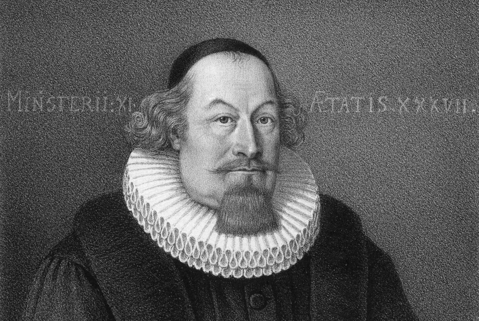 POESI: Denne lørdagen vil jeg hente fram noen Petter Dass-vers om frelsesvisshet, skriver Egil Sjaastad. Petter Dass var prest og dikter. Maleri/Foto: Anno Glomdalsmuseet, CC.4.0