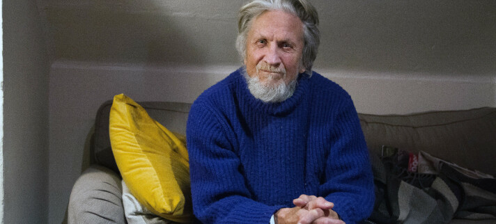 – Eg har vore heldig